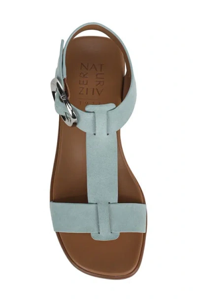 Naturalizer Brandy T-strap Sandal In Blue
