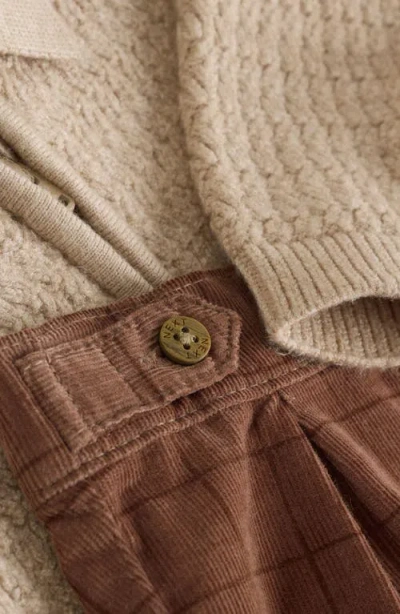 Next Pullover & Pants Set In Brown