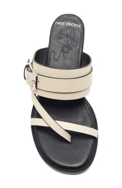 Free People Belted Toe Loop Sandal In Multi