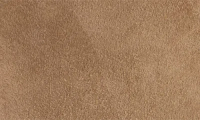 Acne Studios Bojan Slouch Suede Boots Beige In Animal Print