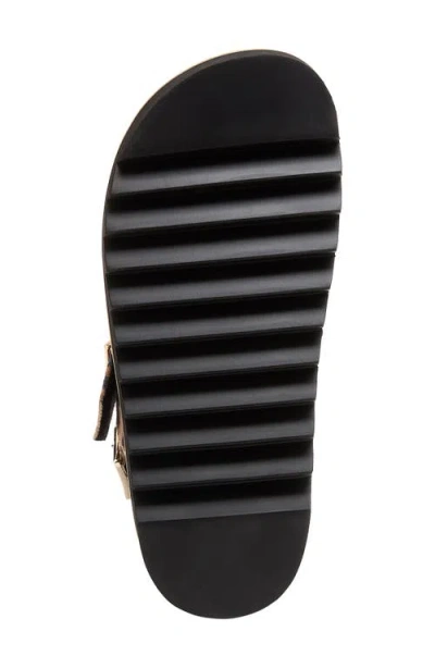 Kelsi Dagger Brooklyn Kel Leopard Double-strap Sandals In Animal Print