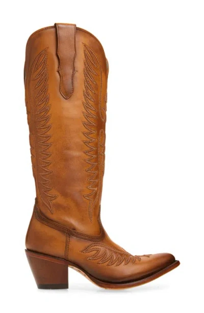 Corral Eagle Embroidered Western Boot In Brown