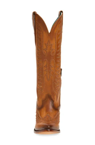 Corral Eagle Embroidered Western Boot In Brown