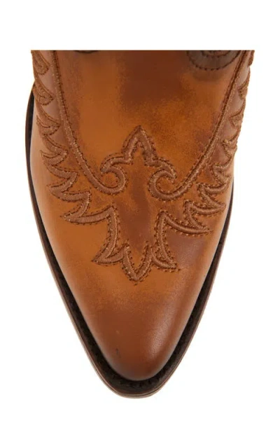 Corral Eagle Embroidered Western Boot In Brown