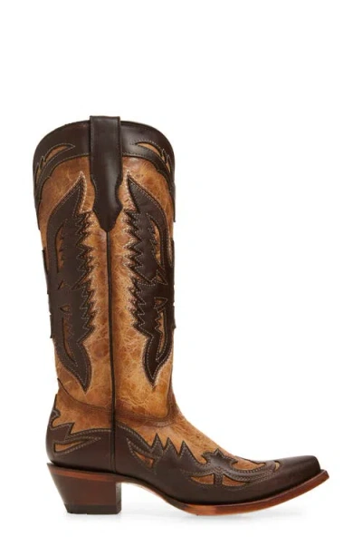 Corral Eagle Overlay Western Boot In Multi