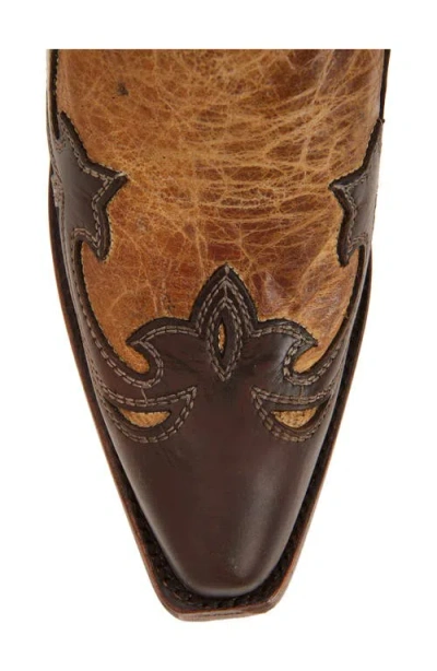 Corral Eagle Overlay Western Boot In Multi