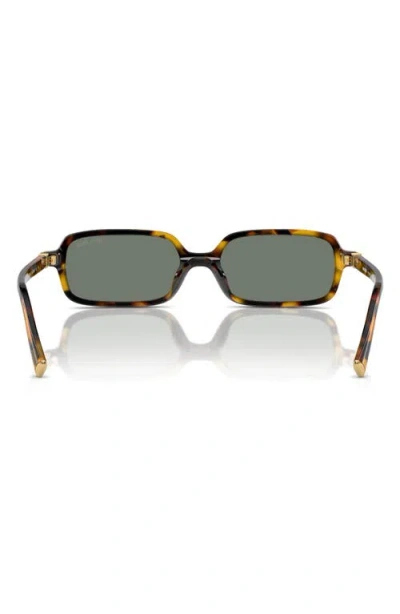 Miu Miu 51mm Rectangular Sunglasses In Multi