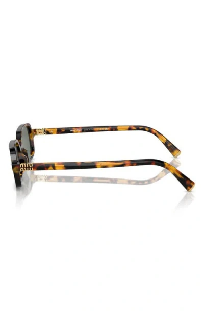Miu Miu 51mm Rectangular Sunglasses In Multi
