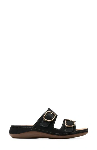 Clarksr Clarks(r) Cecily Step Sandal In Black