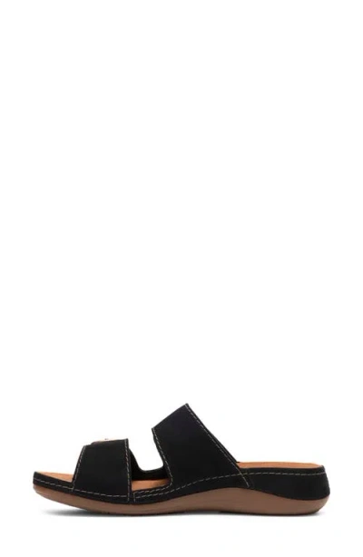 Clarksr Clarks(r) Cecily Step Sandal In Black
