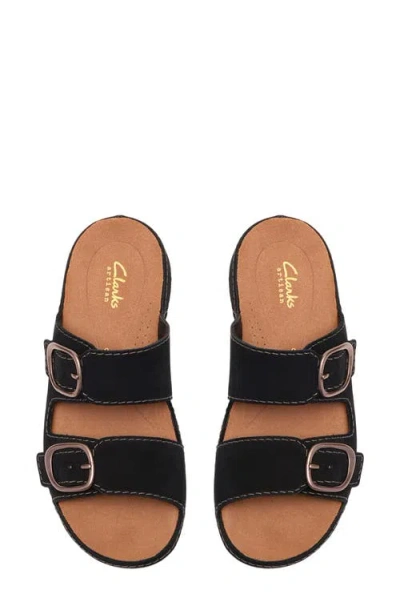 Clarksr Clarks(r) Cecily Step Sandal In Black