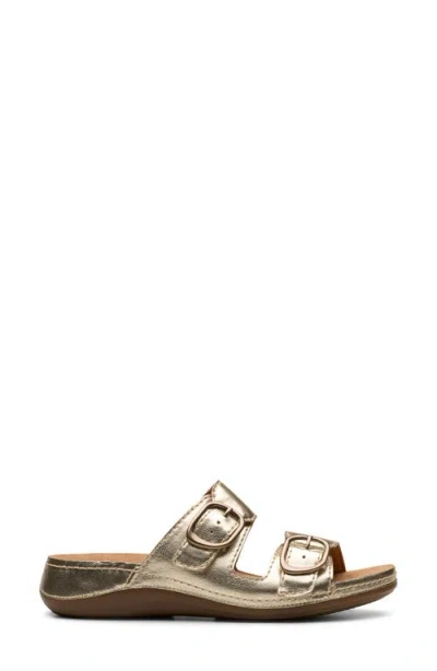 Clarksr Clarks(r) Cecily Step Sandal In Brown