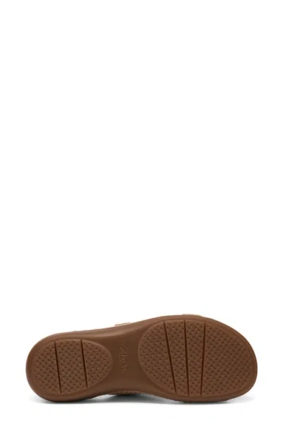 Clarksr Clarks(r) Cecily Step Sandal In Brown
