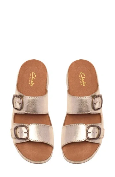 Clarksr Clarks(r) Cecily Step Sandal In Brown