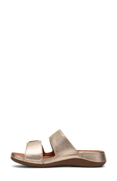 Clarksr Clarks(r) Cecily Step Sandal In Brown