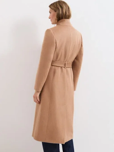 Phase Eight Charlotte Wool Coat In Brown