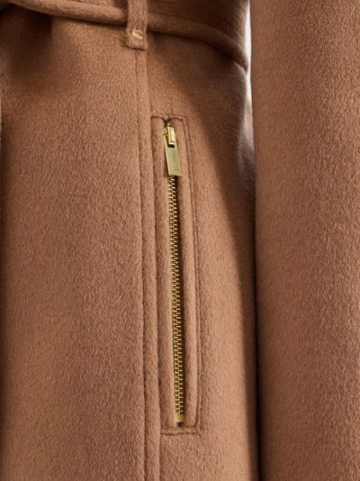 Phase Eight Charlotte Wool Coat In Brown