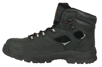 Hoss Boot Company Hoss Lorne Composite Toe Work Boot In Black