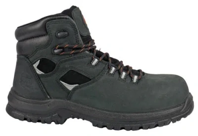 Hoss Boot Company Hoss Lorne Composite Toe Work Boot In Black