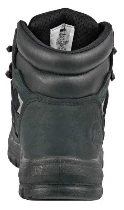 Hoss Boot Company Hoss Lorne Composite Toe Work Boot In Black