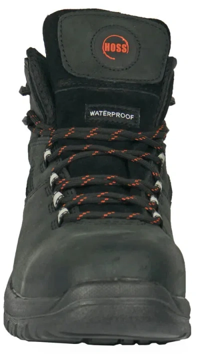 Hoss Boot Company Hoss Lorne Composite Toe Work Boot In Black