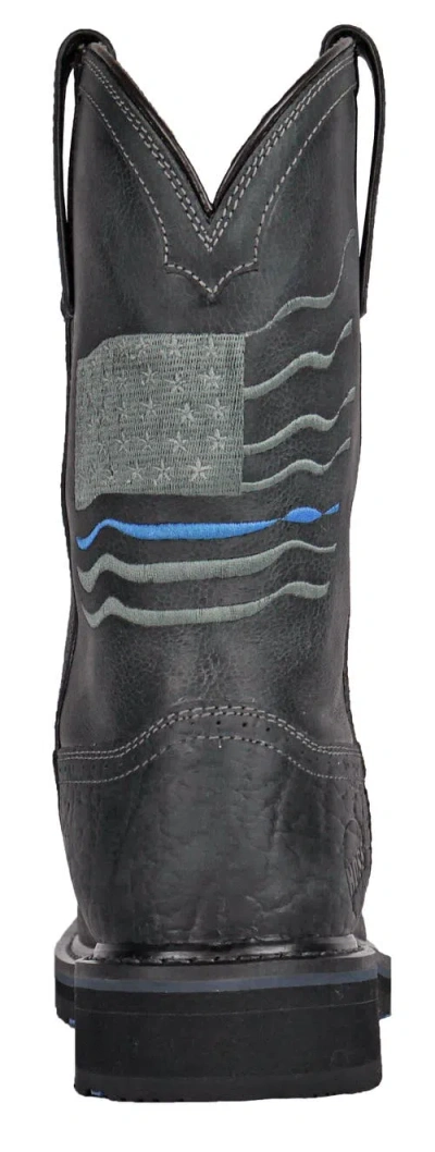Hoss Boot Company Hoss Rushmore Composite Toe Puncture Resistant Work Boot In Black