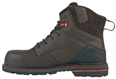 Hoss Boot Company Hoss Carson 6 Inch Composite Toe Work Boot In Brown