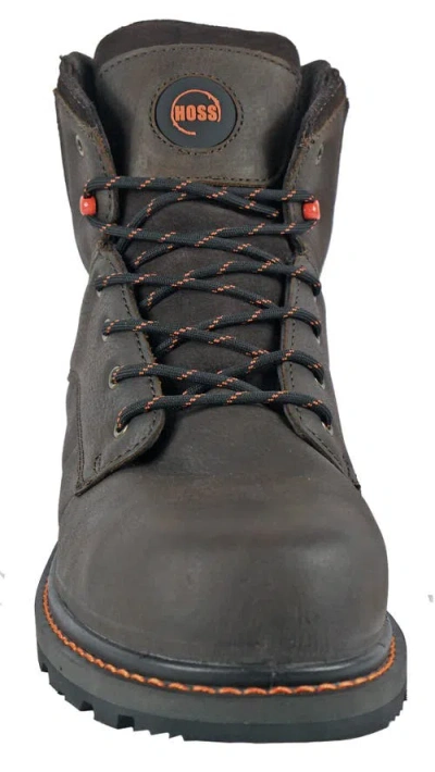 Hoss Boot Company Hoss Carson 6 Inch Composite Toe Work Boot In Brown