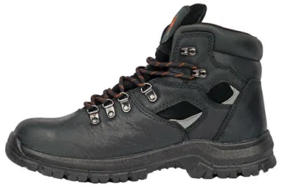 Hoss Boot Company Hoss Lorne Composite Toe Work Boot In Black