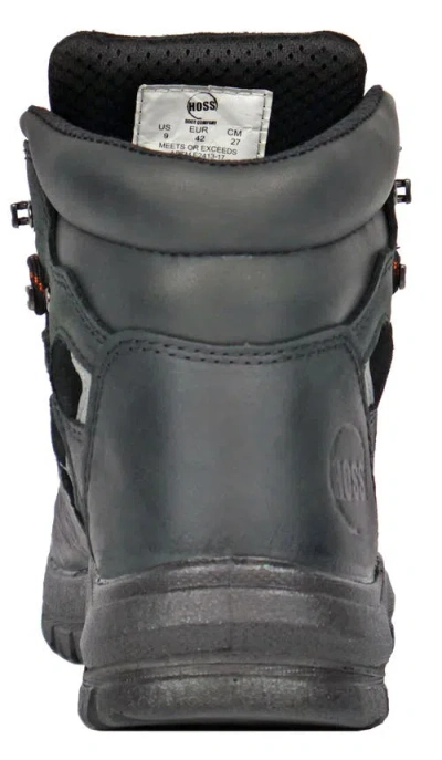 Hoss Boot Company Hoss Lorne Composite Toe Work Boot In Black