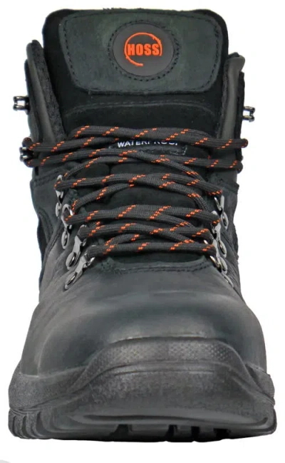 Hoss Boot Company Hoss Lorne Composite Toe Work Boot In Black
