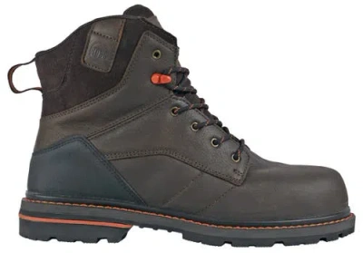 Hoss Boot Company Hoss Carson 6 Inch Composite Toe Work Boot In Brown