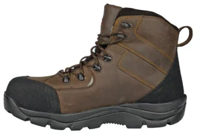 Hoss Boot Company Hoss Ridge Composite Toe Work Boot In Brown