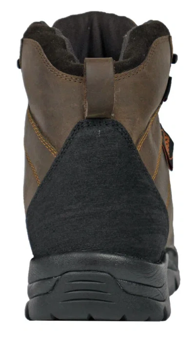 Hoss Boot Company Hoss Ridge Composite Toe Work Boot In Brown