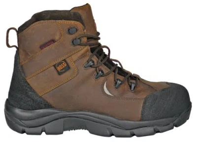 Hoss Boot Company Hoss Ridge Composite Toe Work Boot In Brown