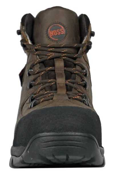 Hoss Boot Company Hoss Ridge Composite Toe Work Boot In Brown