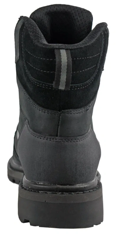 Hoss Boot Company Hoss Carson 6" Black Composite Toe Work Boot In Black