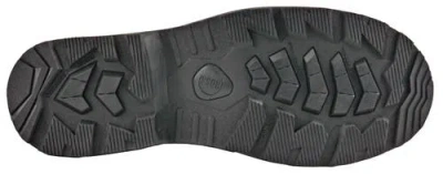 Hoss Boot Company Hoss Carson 6" Black Composite Toe Work Boot In Black