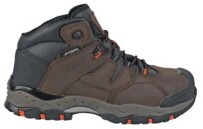 Hoss Boot Company Hoss Tracker Composite Toe Work Boot In Brown