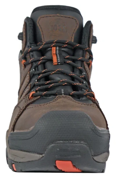 Hoss Boot Company Hoss Tracker Composite Toe Work Boot In Brown