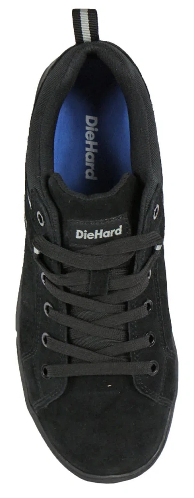 Diehard Solstice Composite Toe Athletic Work Shoe In Black