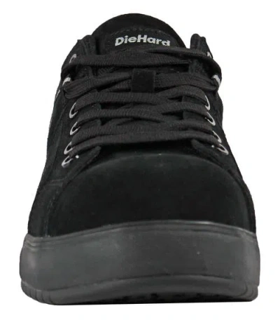 Diehard Solstice Composite Toe Athletic Work Shoe In Black