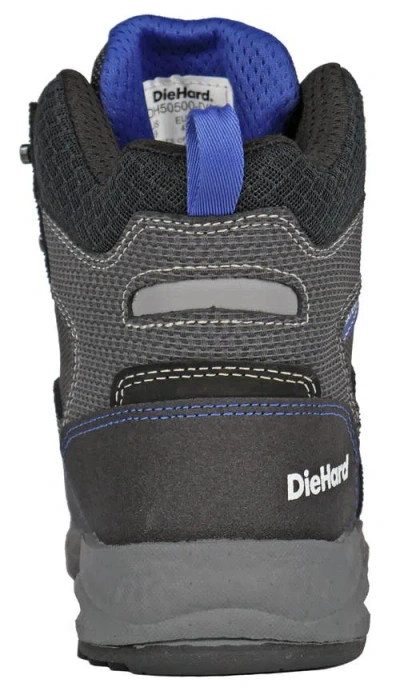 Diehard Lemans Composite Toe Waterproof Work Boot In Black