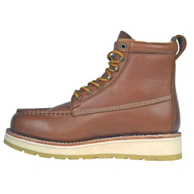 Diehard Malibu 6 Inch Rust Composite Toe Work Boot In Brown