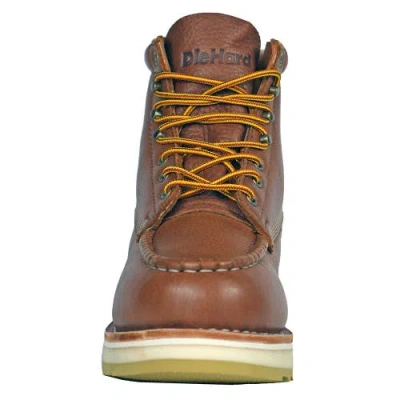 Diehard Malibu 6 Inch Rust Composite Toe Work Boot In Brown