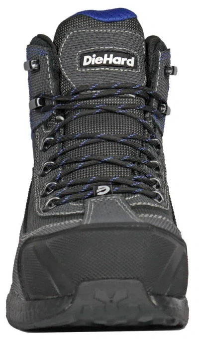 Diehard Lemans Composite Toe Waterproof Work Boot In Black