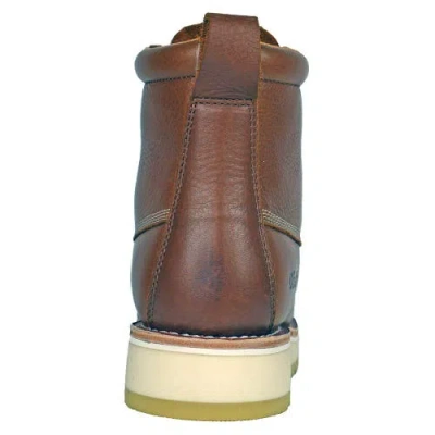 Diehard Malibu 6 Inch Rust Composite Toe Work Boot In Brown