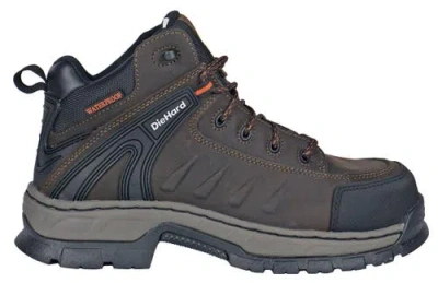 Diehard Squire Composite Toe Waterproof Work Boot In Brown