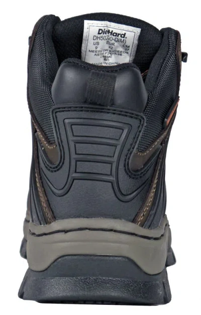 Diehard Squire Composite Toe Waterproof Work Boot In Brown
