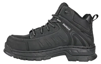 Diehard Squire Waterproof Composite Toe Work Boot In Black